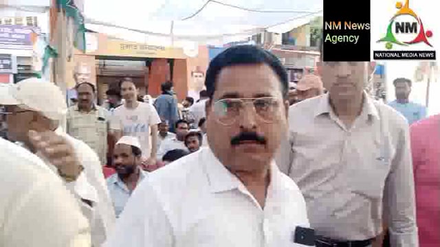 रुड़की बी टी गंज मै सचिन गुप्ता जी ने किया जनसभा का आयोजन बाजार m निकाला रोड शो