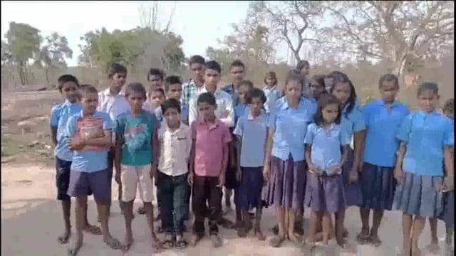 विद्यालय प्रधान के मनमाने पूर्ण रवैया एवं अवैध राशि मांग करने का आरोप लगाते हुए छात्रों ने किया प्रदर्शन