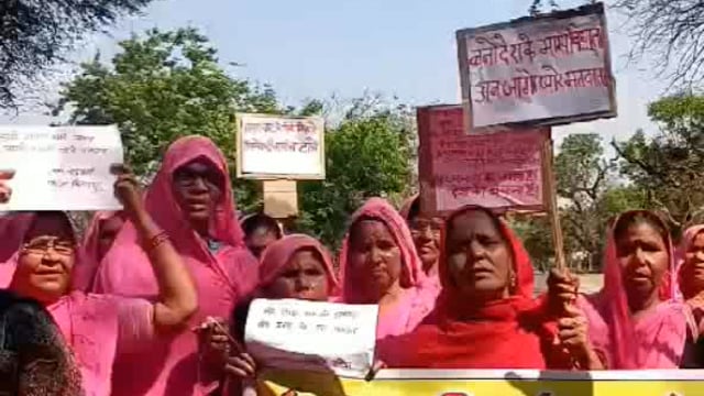 माट बाल विकास परियोजना कार्यालय में मतदाता जागरूकता अभियान के तहत बैठक की गई व रेली निकाली