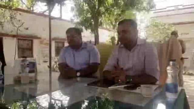 जिलाधिकारी प्रतापगढ़ व पुलिस अधीक्षक प्रतापगढ़ द्वारा बाघराय थाने पर निरीक्षण पर पुलिस अधीक्षक द्वारा दिया गया बयान बाइट