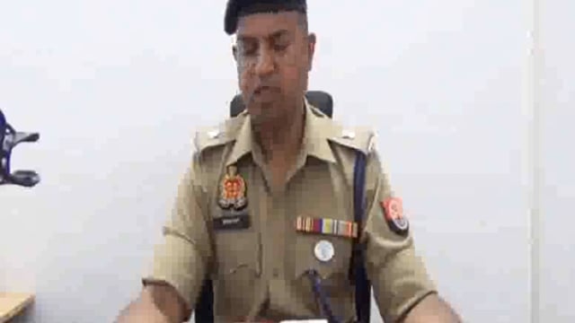  बाइक सवार को जोरदार टक्कर के बाद बाइक सवार की मौत में सीसीटीवी फुटेज के आधार पर अभियुक्त क