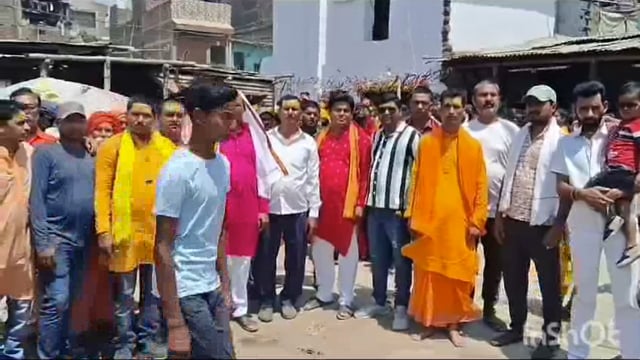 कलश शोभायात्रा के साथ सात दिवसीय श्रीमद्भागवत कथा का हुआ शुभारंभ