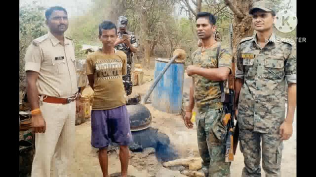 पुलिस ने विभिन्न जगहों से विभिन्न मामलों में चार आरोपी को गिरफ्तार कर भेजा न्यायालय