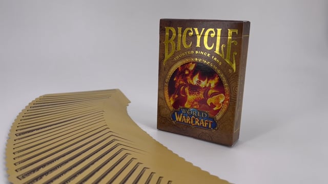 Video Bicycle - World of Warcraft Classic Playing Cards