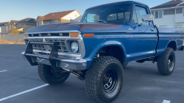 1977 Ford F-150 Custom 4×4