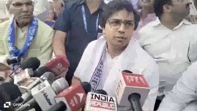 मथुरा लोकसभा प्रत्याशी सुरेश सिंह व श्यामसुंदर शर्मा एवं राष्ट्रीय कोऑर्डिनेटर बसपा आकाश आनंद ने क्या कहा