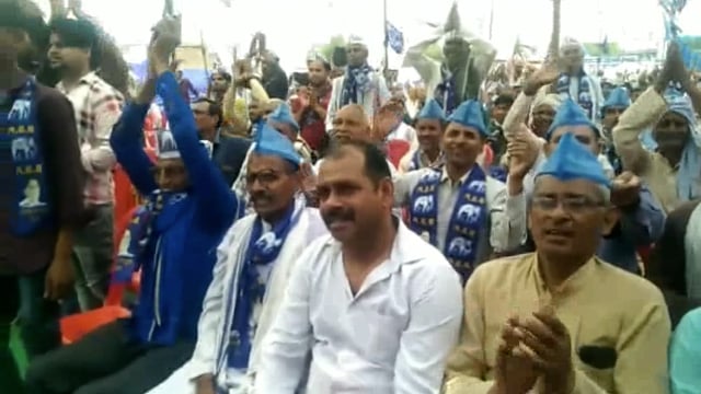 लोकसभा बसपा प्रत्याशी को लेकर मथुरा पहुंचे आकाश आनंद ने बीजेपी और सपा व कांग्रेस पर सदा निशान खूबसुनाई खरी-खोटी