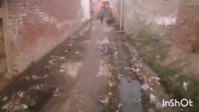 जिला मथुरा के कोसी खुर्द में 6 महीने से नहीं आए सफाई कर्मी कोसी खुर्द की गलियों का बुरा हाल