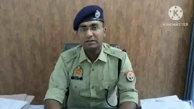 थाना महाराजगंज महिला से चेन लॉकेट लूट करने वाला बदमाश पुलिस मुठभेड़ में हुआ घायल