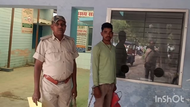 लखीसराय जिले के पीरी बाजार पुलिस में गिरफ्तार शराब कारोबारी को सदर अस्पताल मेडिकल जांच बाद भेजा जेल।