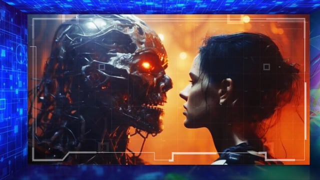 Кадр из работы Courage Films: Кейс: Серебряный лучник — AI‑оформление премии
