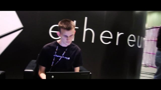 Ethereum Booth at the Bitcoin Expo 2014