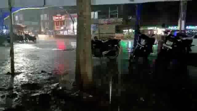 उदगीर शहरासह तालुक्यात सर्वदूर मुसळधार अवकाळी पाऊस