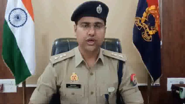 बलरामपुर उतरौला आरजक तत्वों द्वारा माहौल बिगाड़ने का किया गया कोशिश दोषियों पर होगी कार्रवाई एसपी केशव कुमार 