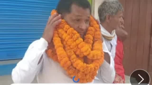 थरथरी प्रखंड के अस्ता पंचायत के उप मुखिया जीते संतोष  कुमार यादव