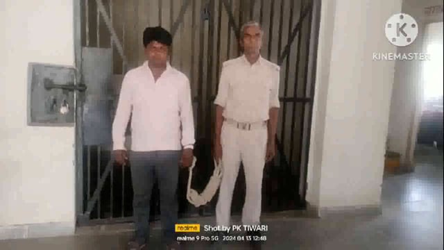 पुलिस ने शराब मामले में एक धंधेबाज को गिरफ्तार कर भेजा न्यायालय