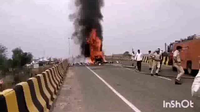 मेरठ की बड़ी खबर सड़क हादसे के दौरान हुई 7 लोगों की मौत