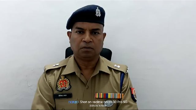 मुख्तार अंसारी के शूटर सोहन पासी को गांजा के साथ किया गया गिरफ्तार ।