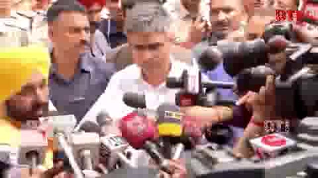 Punjab ke mukhymantri Tihar jail mein Kejriwal se milane ke bad press conference mein kya kaha aap log dekhiae