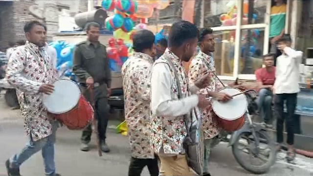 श्री माथुर चतुर्वेदी परिषद ने निकाली जमुना जी की जन जागरण शोभा यात्रा