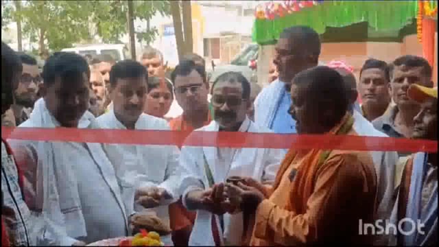 एनडीए कार्यालय बेलहर ब्लॉक रोड में हुआ उद्घाटन,