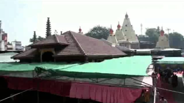 श्री अंबाबाई देवीचे दोन दिवस दर्शन बंद केले होते संरक्षण प्रक्रिया साठी आज पासून काम पूर्ण झाल्यानंतर दर्शन सुरू केले 