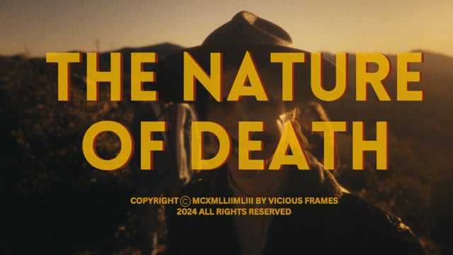 The Nature of Death (2024) | Official Trailer