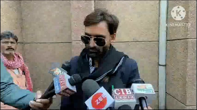 दिवानी अधिवक्ताओं ने भाजपा सांसद निरहुआ का  किया विरोध सपा के गुंडे हर जगह -सांसद दिनेश लाल यादव निरुहुआ