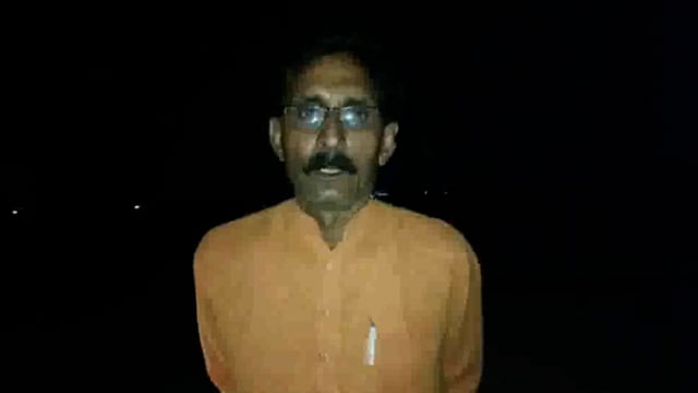 11000 की लाइन की चपेट में आने से अधेड़ की हुई दर्दनाक मौत