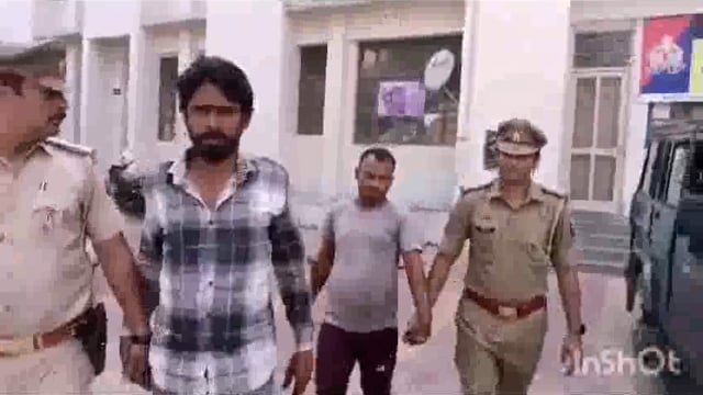 थाना जैत. पुलिस ने अवैध शस्त्र बनाने वाली फैक्ट्री का किया भंडाफोड़ दो शातिर अभियुक्तों को किया गिरफ्तार