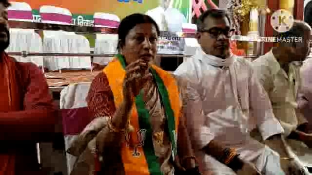भाजपा के बिहार प्रदेश महिला मोर्चा के प्रदेश अध्यक्ष , राज्यसभा से सांसद धर्मशिला गुप्ता जी का प्रेस कॉन्फ्रेंस live