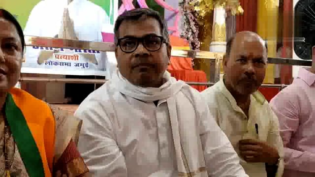 हम घर भी बनाएंगे और यही रहेंगे महागठबंधन हताश है-NDA प्रत्याशी अरुण भारती