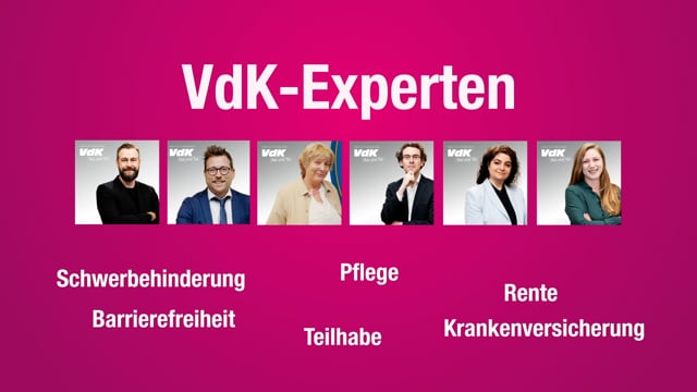 Wie nutze ich VdK-TV
