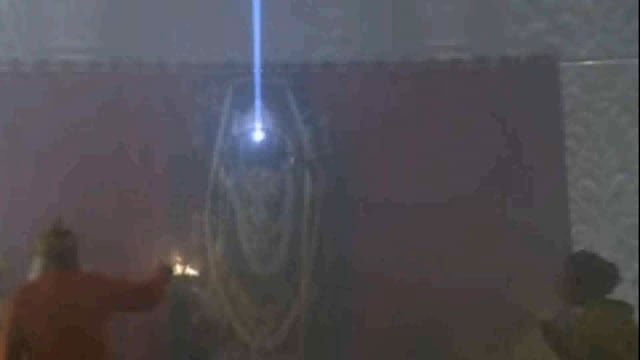 प्राण प्रतिष्ठा के बाद पहली बार भगवान श्री राम लला का राम नवमी पर हुआ सूर्य तिलक, तस्वीरें आईं सामने।