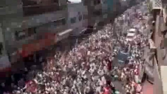 UP Saharanpur Mein Priyanka Gandhi ke road show Mein Paschimi Uttar Pradesh ka rajnitik mahaul