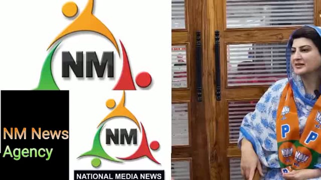 लोकसभा चुनाव को लेकर भाजपा नेत्री कश्मीर की बेटी शाहनाज गनई से चर्चा 