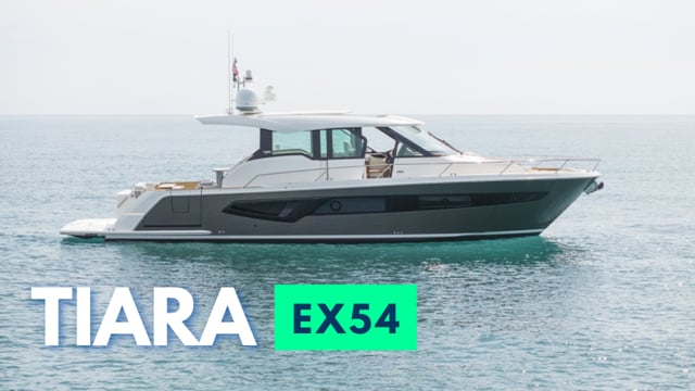 Tiara EX54 (2024) Walkthrough | BoatTEST