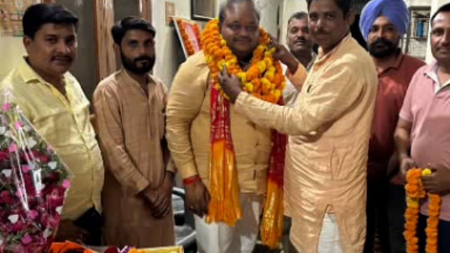 शाहजहांपुर में भारतीय जनता पार्टी ने स्वर्गीय मानवेंद्र के पुत्र अरविंद को अपना प्रत्याशी घोषित किया