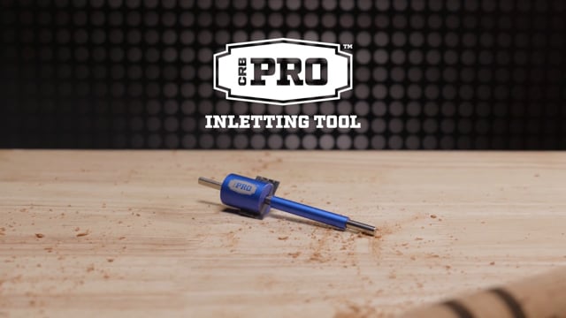 Build with CRB Inletting Tool