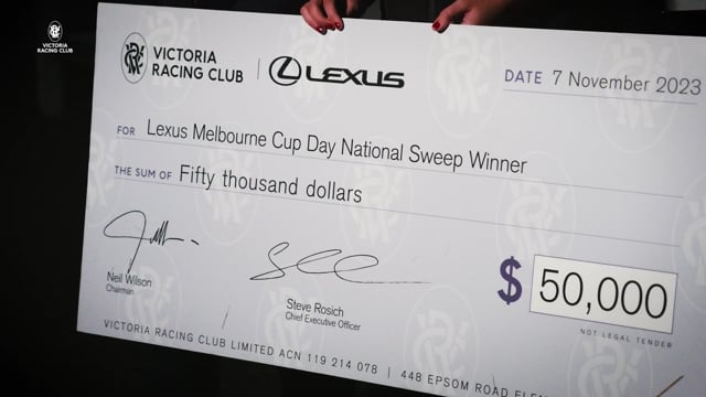 Living Legends - Lexus Melbourne Cup Tour Sweep