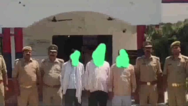 सर्राफा व्यवसायी का चमदयी नदी के पुल पर लटकते मिला शव मामले में  नामजद तीन अरोपी को पुलिस ने किया गिरफ्तार