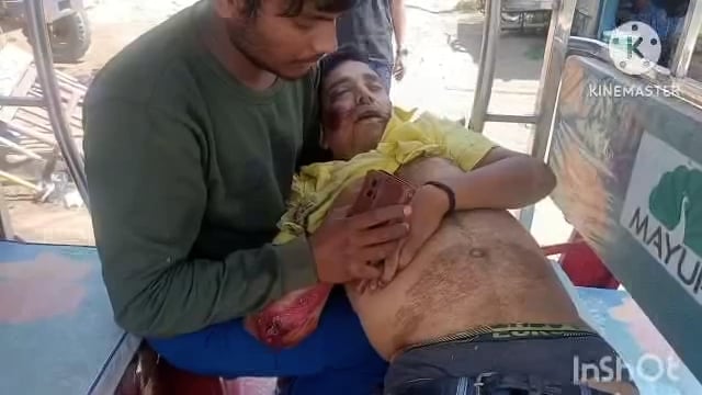 सूर्यगढ़ा -सड़क हादसे में सूर्यगढ़ा के स्वर्ण व्यवसाई चंदन कुमार की मौत।