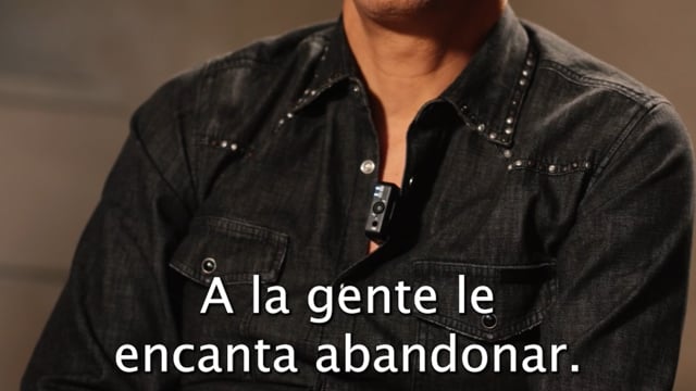 A la gente le encanta abandonar