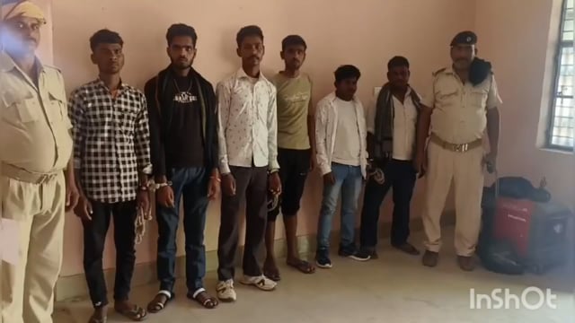 लखीसराय उत्पाद विभाग की टीम ने हलसी और चानन थाना क्षेत्र से छह शराबी को किया गिरफ्तार।