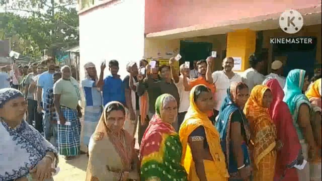 लोकसभा चुनाव के पहले चरण का मतदान शुरू, सुरक्षा व्यवस्था का पुख्ता इंतजाम