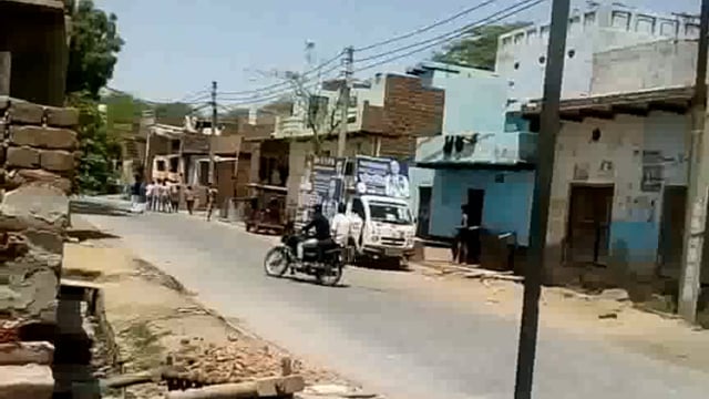 लोकसभा प्रत्याशी लाउडस्पीकर से कर रहे प्रचार कोर्ट के आदेशों की उड़ाई जा रही दजिया