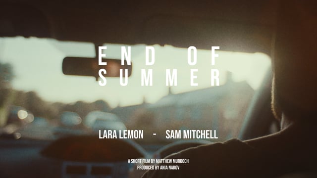 END OF SUMMER - trailer