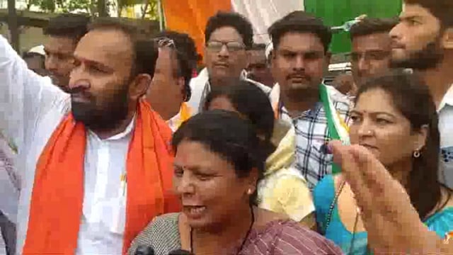 भाजपाचा 400 पार चा नारा जाहिरातबाजी,सुषमा अंधारे