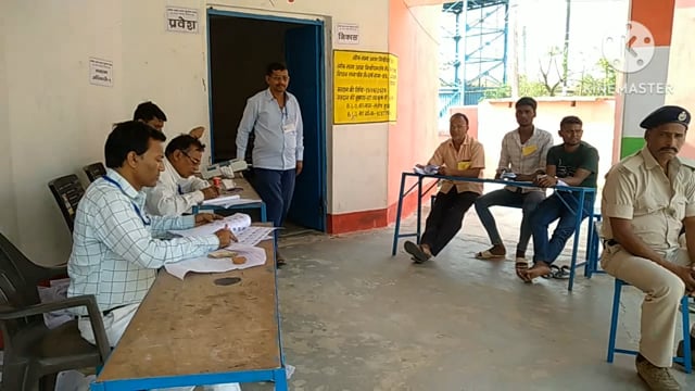 कड़ी सुरक्षा के बीच लोकसभा चुनाव पहले चरण के मतदान हुआ संपन्न