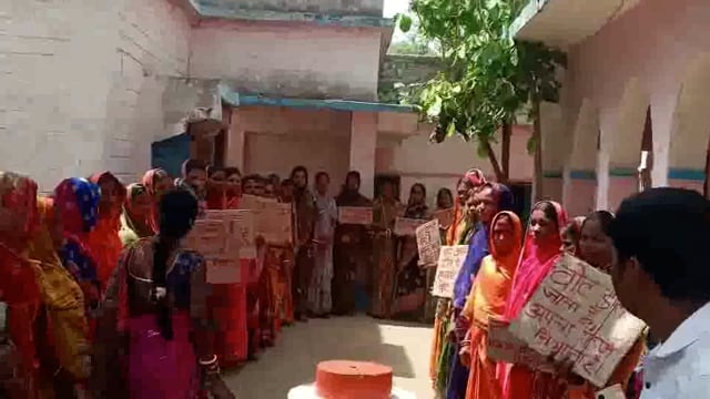 प्रखंड मतदान जागरूकता पदाधिकारी के नेतृत्व में मतदान सखियों द्वारा निकाली गई भव्य मतदाता जागरूकता रैली